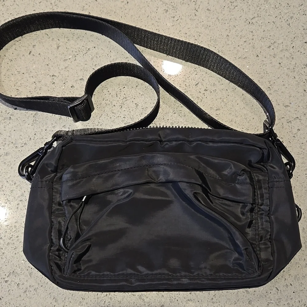 Nylon crossbody camera bag - Picture 2 of 6